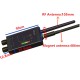 Profesionálny rádiový detektor (1MHz-12000MHz – WiFi, GPS, GSM, 3G, 4G, RF, audio, video) proti špionáži s dlhou magnetickou LED anténou