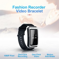 Hodinky s kamerou (video, foto) a odposluchom 64 GB pamäť