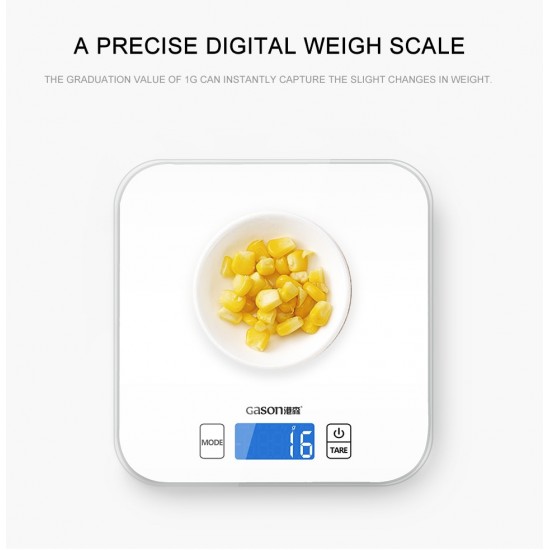 Štýlová a presná elektronická kuchynská váha 15kg / 1g