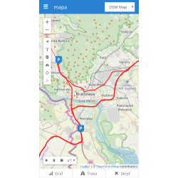 GPS APLIKÁCIA PRE SMARTFÓNY (iOS a ANDROID) SLEDOVANIE A MONITORING OSÔB A VOZIDIEL  - PRENÁJOM NA 12 MESIACOV