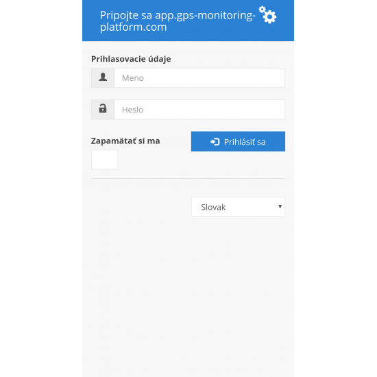 APLIKÁCIA NA MOBIL A PC S MAPOVÝMI PODKLADMI PRE VAŠE GPS TRACKERY / GPS LOKÁTORY / GPS JEDNOTKY - PRENÁJOM NA 12 MESIACOV