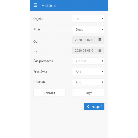 APLIKÁCIA NA MOBIL A PC S MAPOVÝMI PODKLADMI PRE VAŠE GPS TRACKERY / GPS LOKÁTORY / GPS JEDNOTKY - PRENÁJOM NA 12 MESIACOV