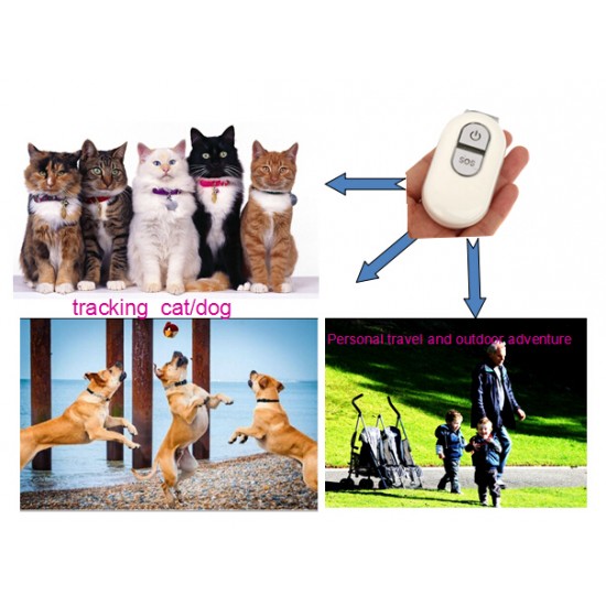 GPS tracker pre monitoring zvierat