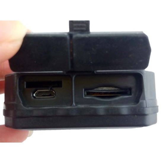 Prenosný GPS tracker pre osoby s dlhou výdržou batérie