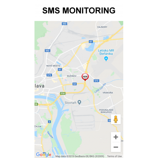 GPS tracker pre psy – výskyt, pohyb a odposluch zvukov z okolia