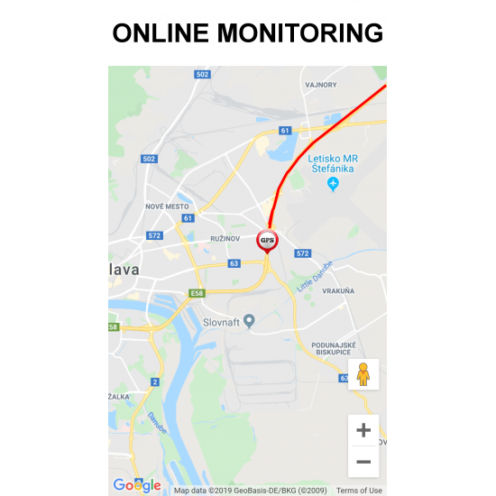 GPS tracker pre psy – výskyt, pohyb a odposluch zvukov z okolia