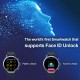 4G Inteligentné, samostatne funkčné Android hodinky pre mužov 3 GB RAM pamäte, 32 GB ROM , 1260 mAh batéria, dvojitá kamera, ID tváre GPS, WiFi 