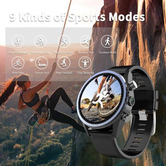 Elegantné smart hodinky s mobilom, športové funkcie, vysoká kapacita batérie