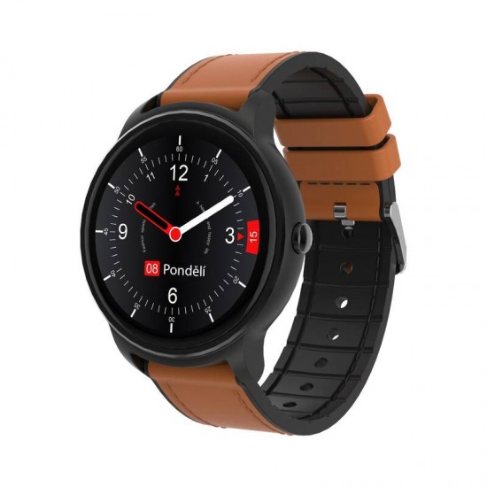 Vodotesné Bluetooth smart hodinky zdravotná športová diagnostika dlhá výdrž batérie 2 remienky