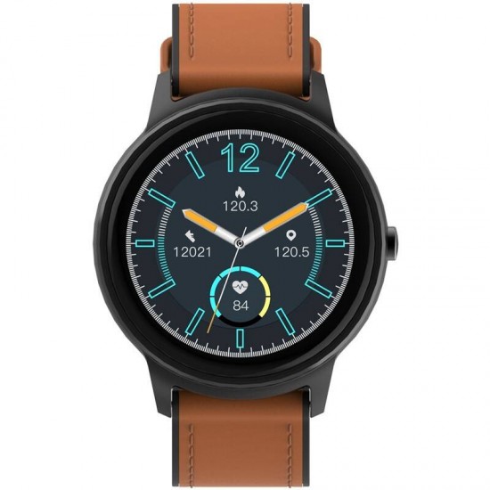 Vodotesné Bluetooth smart hodinky zdravotná športová diagnostika dlhá výdrž batérie 2 remienky