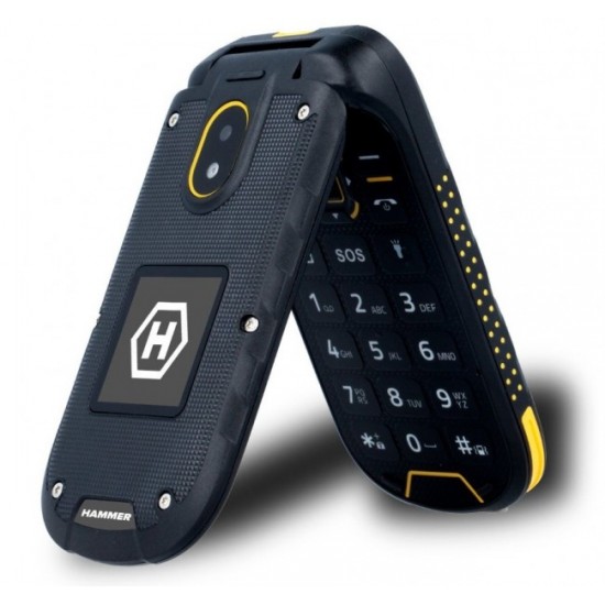Ergonomický, odolný dual SIM mobilný telefón 