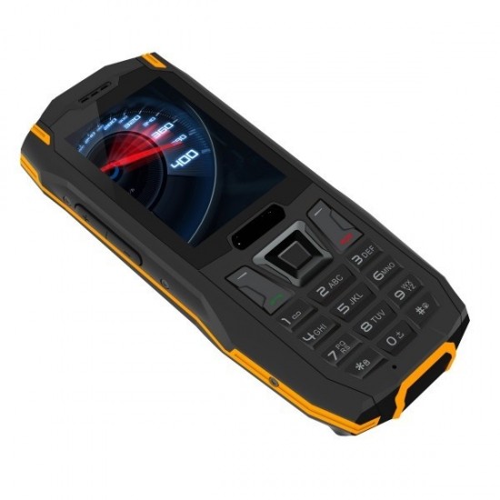 4G Tlačidlový ergonomický, odolný dual SIM mobilný telefón, dlhá výdrž batérie, WiFi, GPS, Glonass