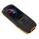4G Tlačidlový ergonomický, odolný dual SIM mobilný telefón, dlhá výdrž batérie, WiFi, GPS, Glonass