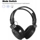 Bezdrôtové slúchadlá so vstavaným MP3 prehrávačom a FM rádiom