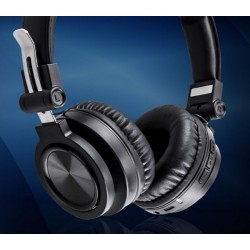 Bezdrôtové slúchadlá s Bluetooth, vstavaným MP3 prehrávačom a mikrofónom