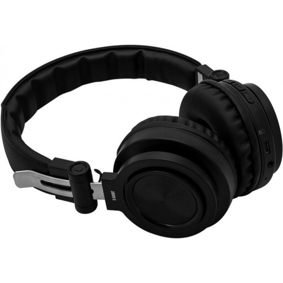 Bezdrôtové slúchadlá s Bluetooth, vstavaným MP3 prehrávačom a mikrofónom