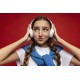 Bluetooth slúchadlá s MP3, rádiom, handsfree v luxusnom bielom prevedení 