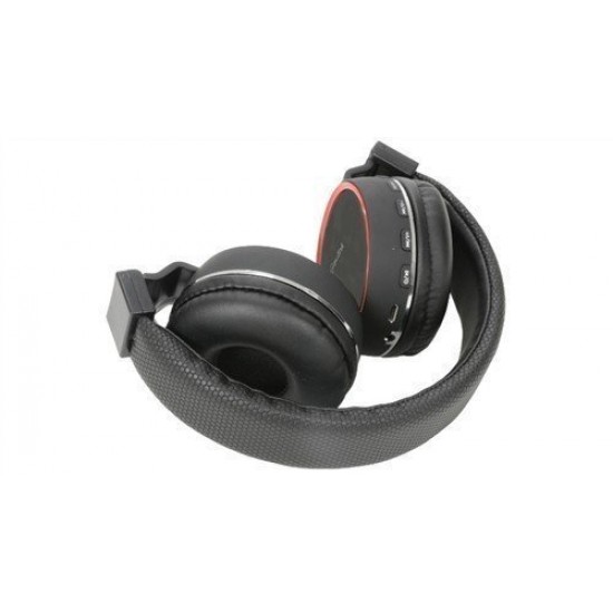 Bluetooth slúchadlá s MP3, rádiom, handsfree v luxusnom čiernom prevedení 