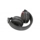 Bluetooth slúchadlá s MP3, rádiom, handsfree v luxusnom čiernom prevedení 