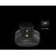 Štýlové slúchadlá, zabudovaný MP3 prehrávač, rádio, slot na SD kartu, Bluetooth pripojenie