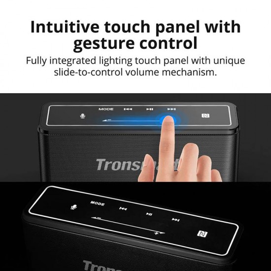 Výkonný, prenosný reproduktor, kvalitný čistý zvuk, hlasový asistent, Bluetooth, dlhá výdrž batérie