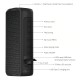 40W Prenosný reproduktor, Bluetooth 5.0, počasiu odolný, dlhá výdrž batérie, zvukový ekvalizér
