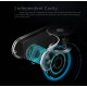 Štýlový Bluetooth prenosný reproduktor, 3D stereo hudba, slot na SD kartu
