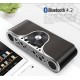 Štýlový Bluetooth prenosný reproduktor, 3D stereo hudba, slot na SD kartu