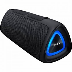 10W Bluetooth prenosný reproduktor, slot na SD kartu, automatické párovanie, FM rádio, True Wireless