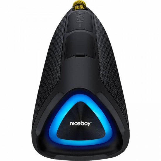 10W Bluetooth prenosný reproduktor, slot na SD kartu, automatické párovanie, FM rádio, True Wireless