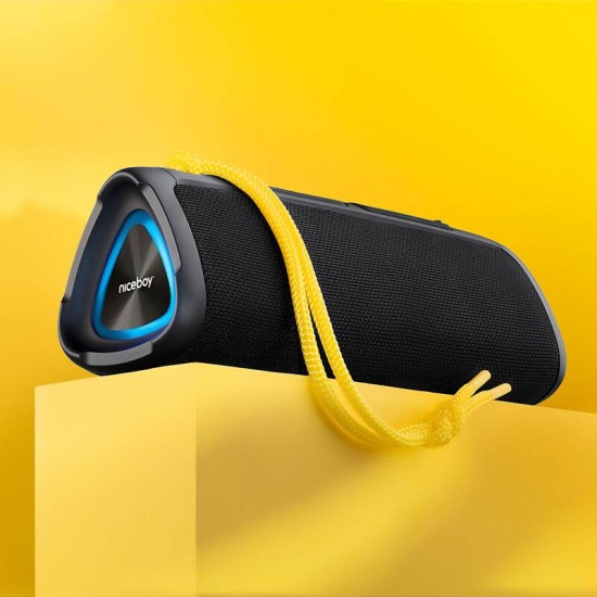 10W Bluetooth prenosný reproduktor, slot na SD kartu, automatické párovanie, FM rádio, True Wireless