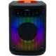 8W Bluetooth prenosný reproduktor, RGB podsvietenie, zosilnenie basov, FM rádio, slot na mikroSD kartu
