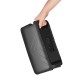20W Bluetooth prenosný reproduktor, LED podsvietenie, TWS, karaoke, slot na mikro SD kartu, FM rádio