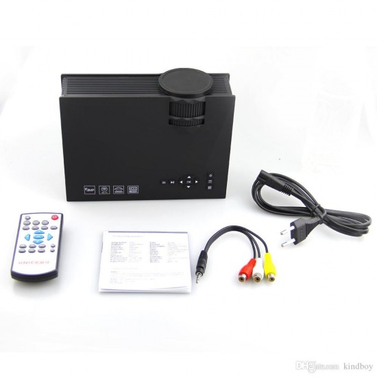Mini LCD LED HD projektor