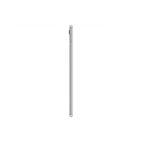 Tenký a ľahký odolný Tablet v striebornom prevedení s HD displejom, kovovým telom a vstavaným GPS 
