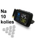 10 ks Senzory tlaku a teploty v pneumatikách pre nákladné vozidlá a kamióny
