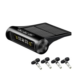 TPMS – Senzor tlaku a teploty pneumatík pre vozidlá so solárnym nabíjaním (TPMS-002-INT)