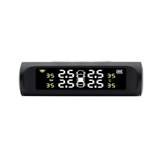TPMS – Senzor tlaku a teploty pneumatík pre vozidlá so solárnym nabíjaním (TPMS-002-EXT)